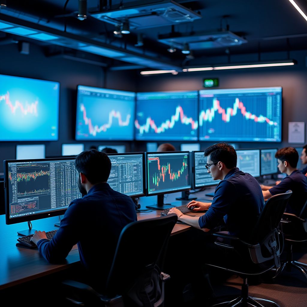 Sala de trading principal