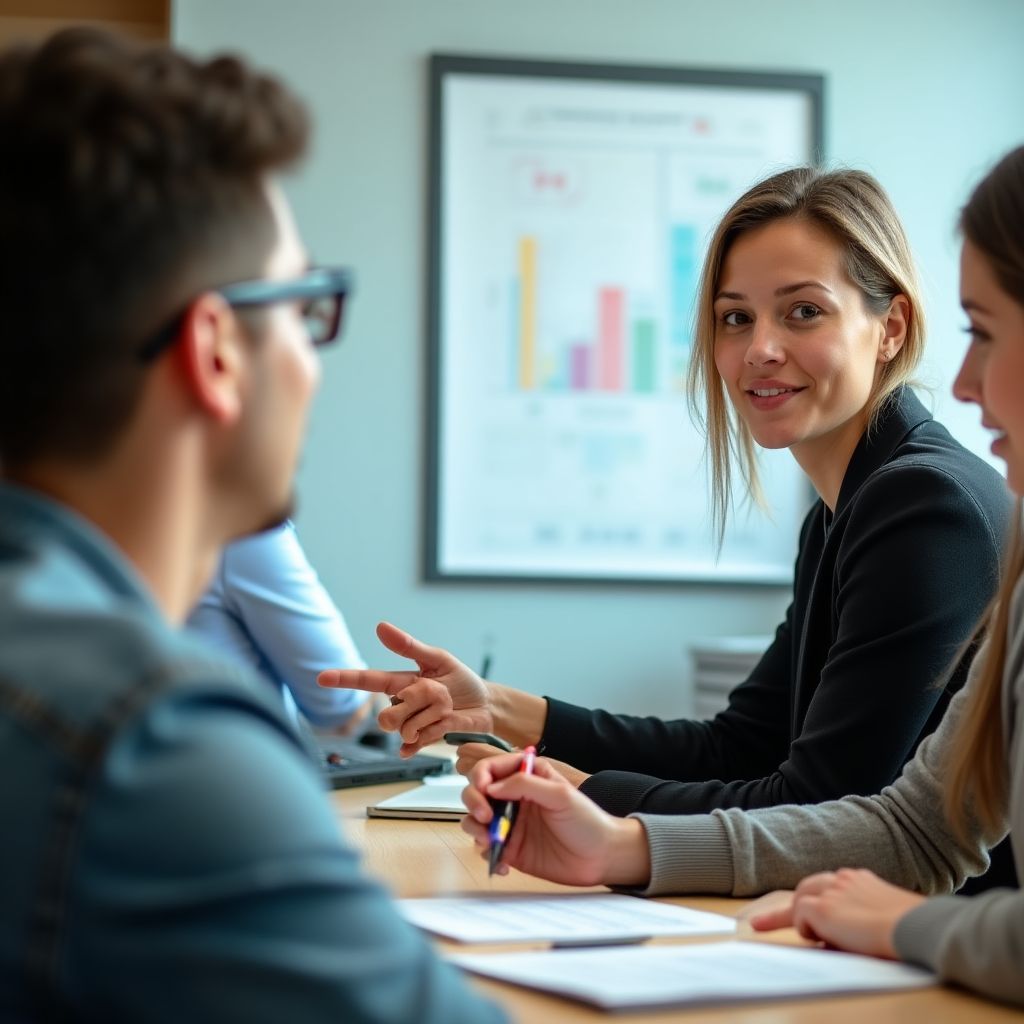 Sesiones de mentoría personalizada