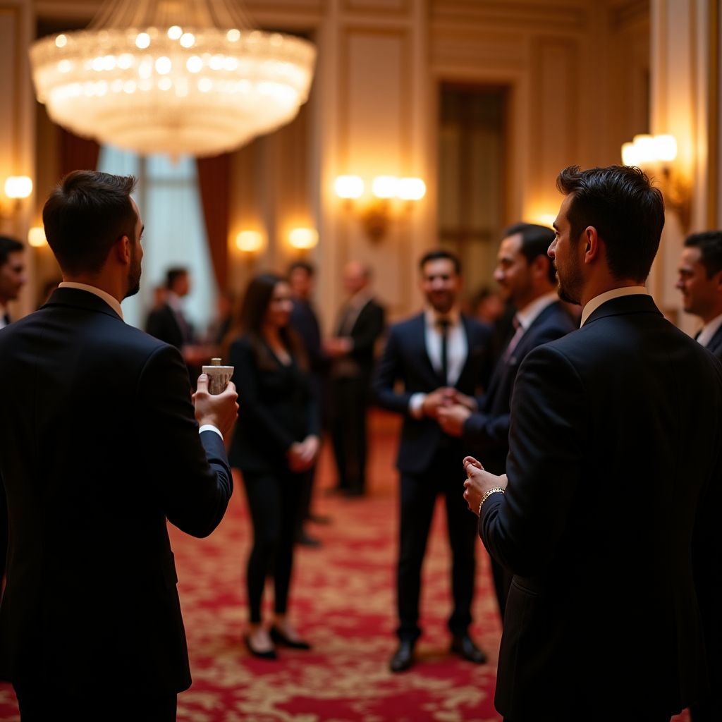 Evento anual de networking
