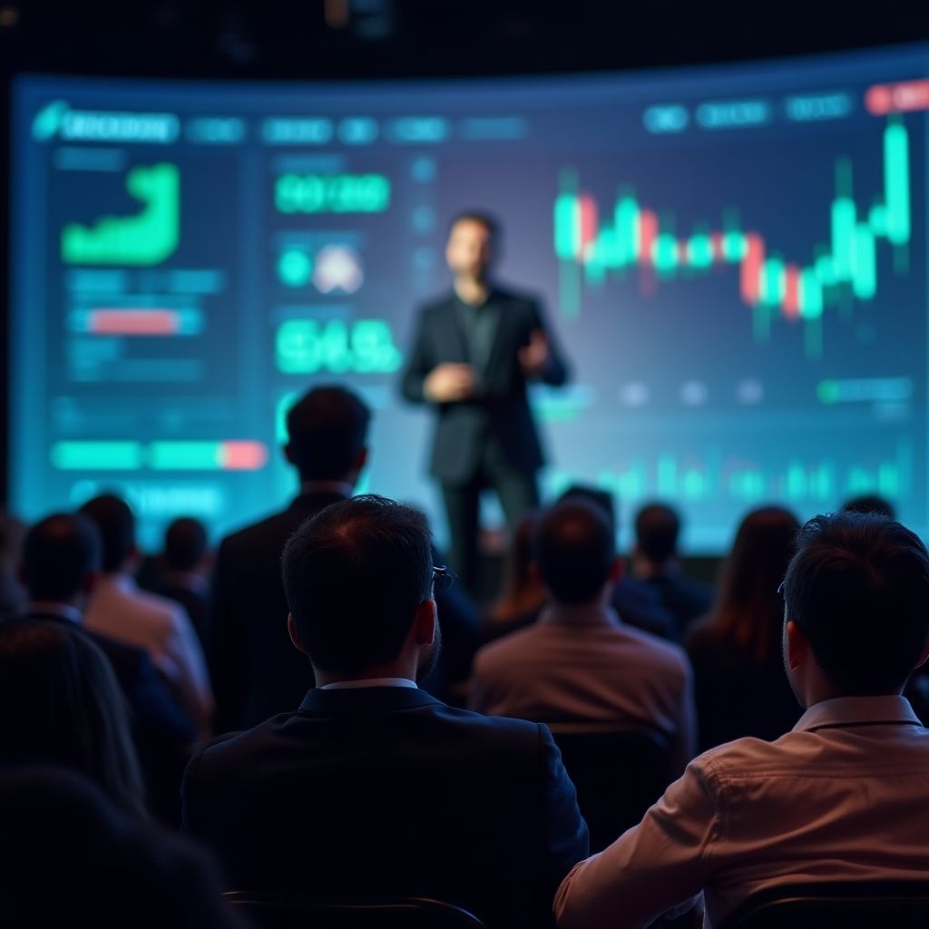 Conferencia internacional de trading