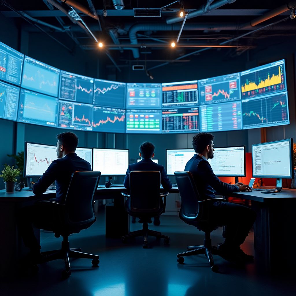 Oficina principal de Trading Academy en Madrid