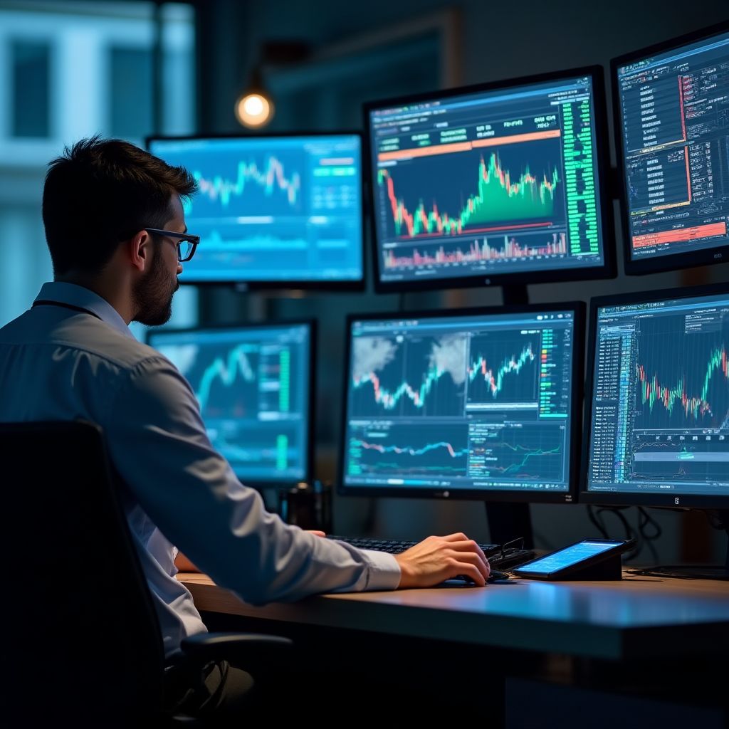 Carreras profesionales en trading